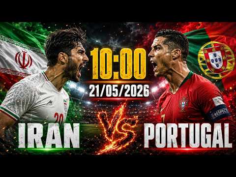🔴 IRAN vs PORTUGAL Full Match | High-Stakes Tactical Heavyweight Clash