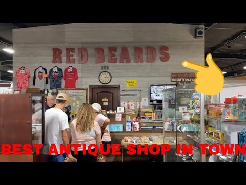 BEST ANTIQUE Shop in Summerdale is RED BEARD'S TREASURE CHEST