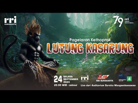 LUTUNG KASARUNG || Kethoprak RRI Surakarta