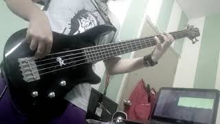 Heaven &amp; Hell - Eating The Cannibals (Bass Cover)