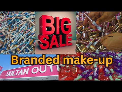 Sultan outlet ajman #branded makeup @1aed #cheap price makeup items #bags, clothing and footwears