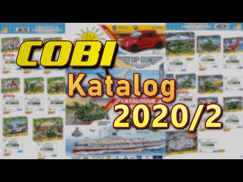 COBI Katalog 2020 | Neue Sets oder kalter Kaffee? | Noppenecke