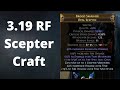 [PoE 3.19 Kalandra] My way of crafting an endgame Righteous Fire Scepter (Cost 20 Divines)