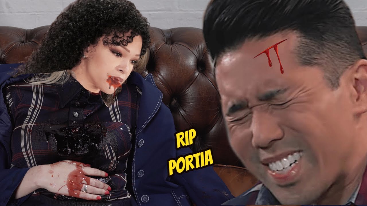 The Secret Deal Is Revealed, Brad Loses Control Causing Portia's Death