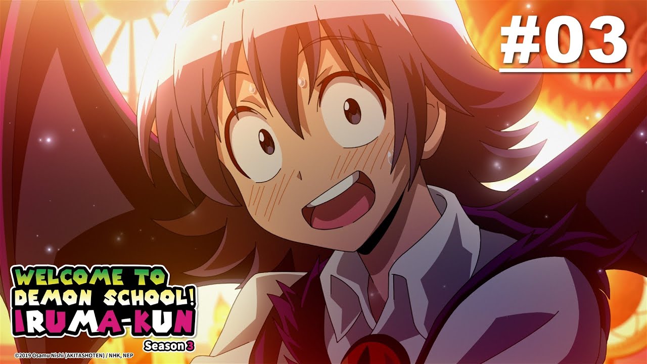 Welcome to Demon School! Iruma-kun S3 - Episode 03 [Bahasa Indonesia]