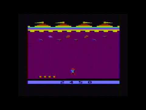 Dishaster [Atari 2600] A Closer Look