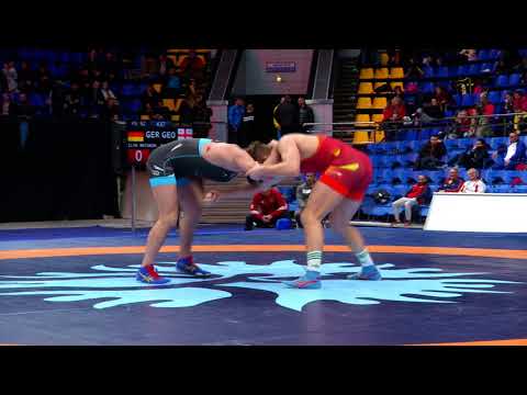 FS   92 kg   GER ILYA MATUNIN 12 GEO DATO MARSAGISHVILI 14