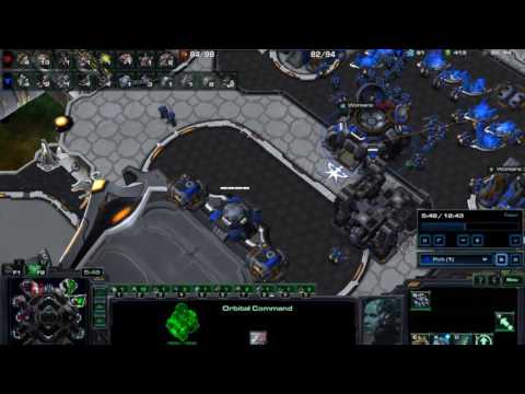 Starcraft 2 Nerchio vs Polt Game 2 of 3 - Polt POV Replay 2016 WCS Circuit