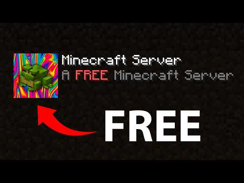 How To Make a FREE Minecraft Server (WITHOUT ATERNOS)