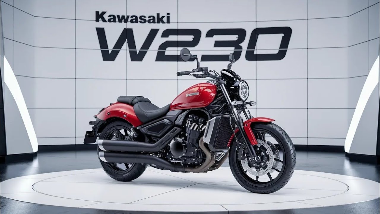 You Won’t Believe This Retro Bike 2026 Kawasaki W230!This Classic is Breaking the Internet! 