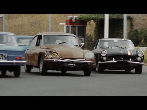 '63 Ferrari 250 in Gone in 60 Italian Style