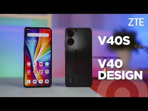 Новинки, які здивують? Це смартфони ZTE V40S та V40 Design