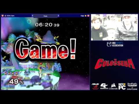 EGM | Sam vs. Gejja - Pools - The Colosseum