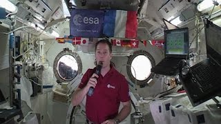 Thomas Pesquet : "La sortie dans l'espace c'est l'expérience du vol ultime"