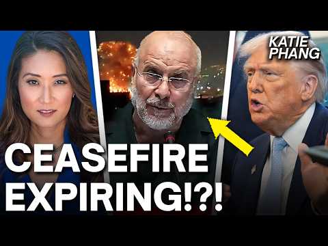 Trump PANICS as Iran CEASEFIRE Deadline LOOMS