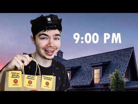 POV: Food Delivery On a Busy Friday Night