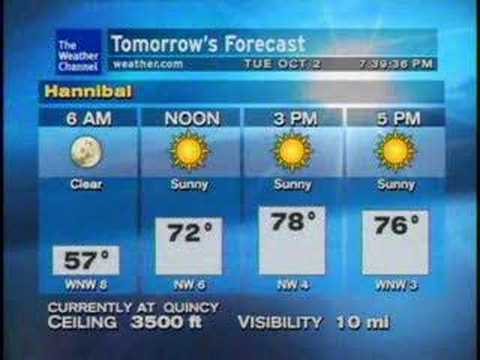 WeatherSTAR XL with :38 A&B Trammell Starks Music