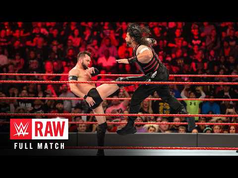 FULL MATCH: Roman Reigns vs. Finn Bálor: Raw, May 15, 2017