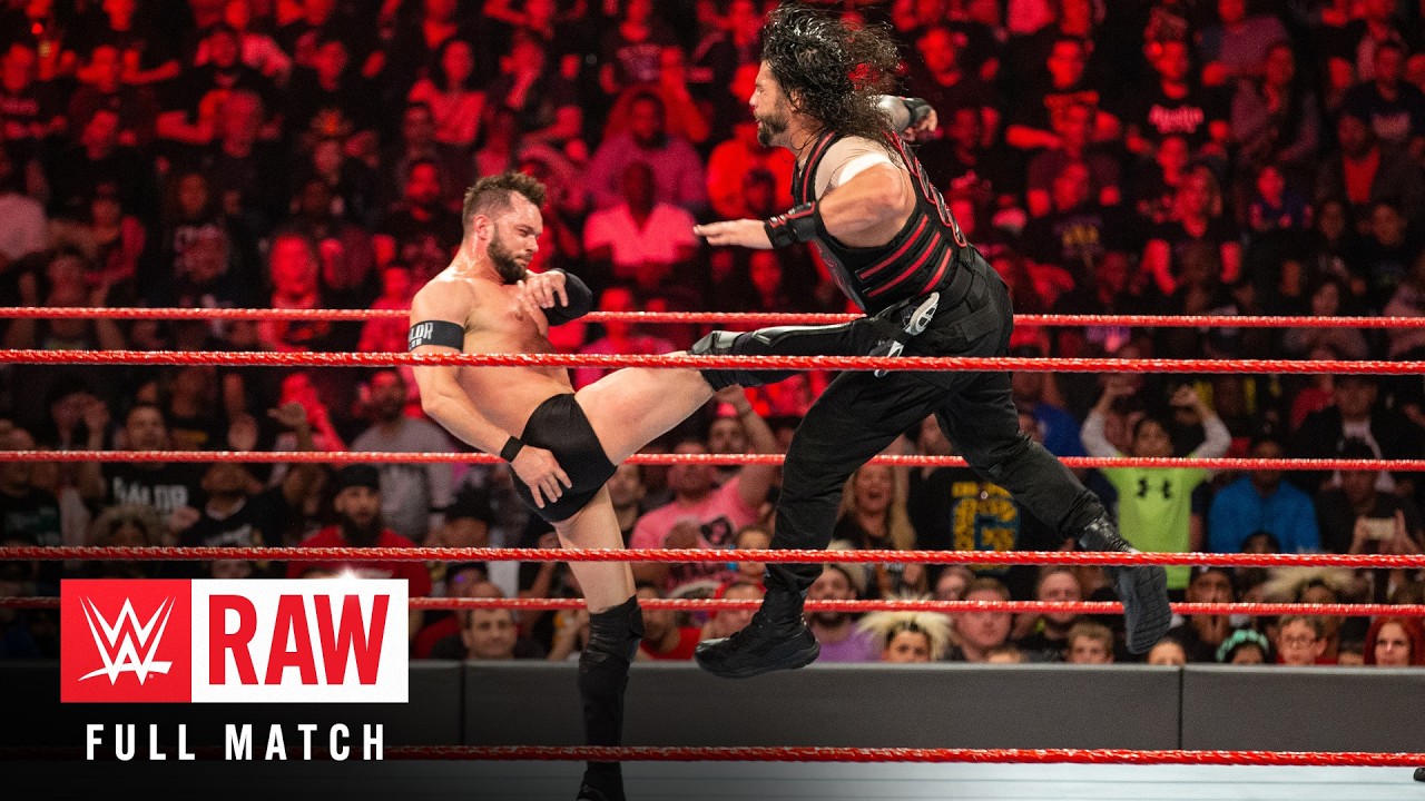 FULL MATCH: Roman Reigns vs. Finn Bálor: Raw, May 15, 2017