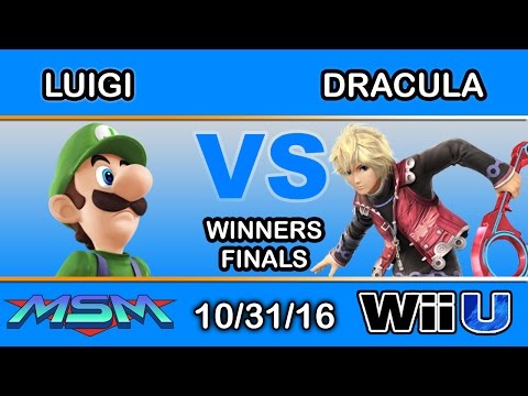 MSM 72 - eM | Elegant (Luigi) Vs. 2S FAD | Nicko (Shulk) Winners Finals - Smash Wii U