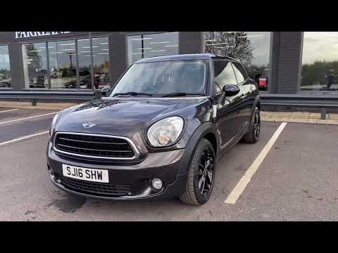 2016 Mini Paceman