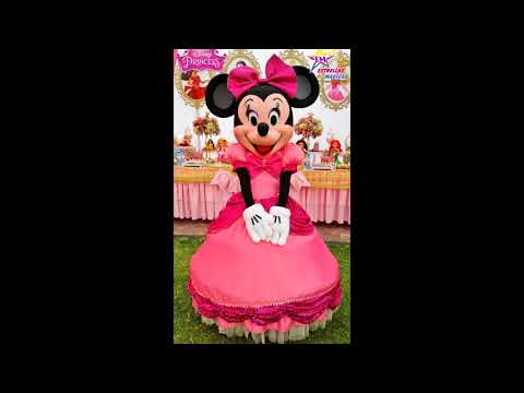Show Infantil Minnie Princesa con Estrellas Mágicas - Mágicamente Divertido!!!