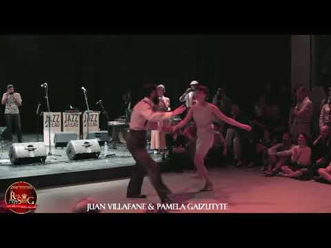 Juan Villafane & Pamela Gaizutyte - The Royal Swing Fest [quality enhanced]