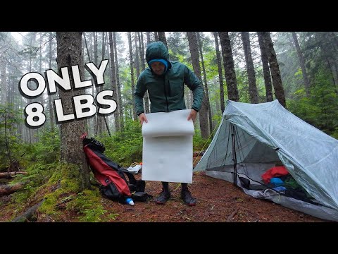 My Ultralight Gear List for the 100 Mile Wilderness 🤘
