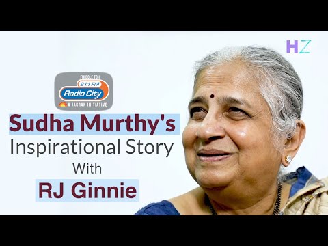 Inspirational Story of Sudha Murty