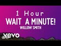 Willow Smith - Wait a Minute (Lyrics) | 1 HOUR
