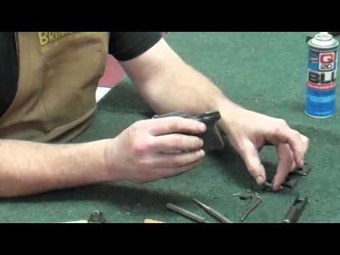 Waffentechnik-Zerlegung: Walther Modell 9 (Waffenwerkstatt)