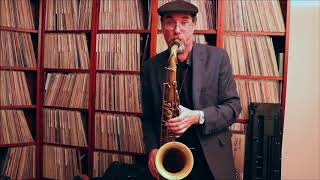 GREG FISHMAN  ON THE ***NEW***  10MFAN HARD RUBBER TENOR SAX MPC "THE CLASSIC"