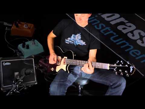 Eagletone - Pédale d'effet Pumpkin