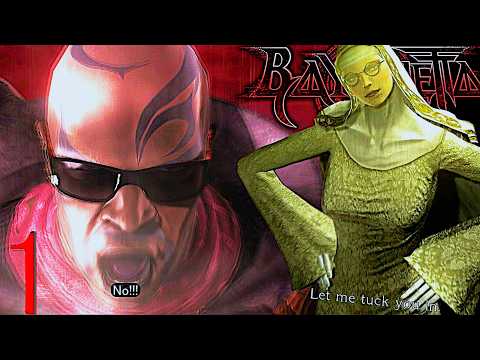 Bayonetta Is An Interesting Game. 