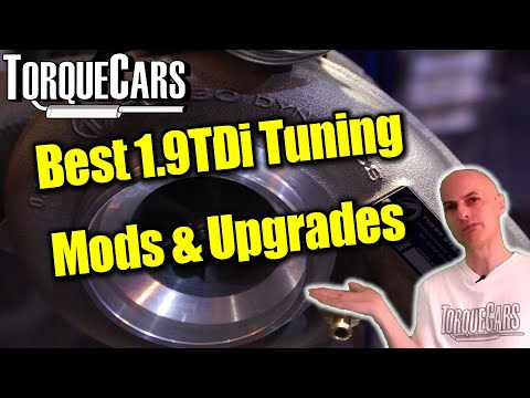 Best VW 1.9TDi Tuning Mods [Seat, Audi, VW & Skoda Tuning]