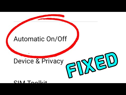 How to Fix Mobile Automatically Switch Off Problem Solved