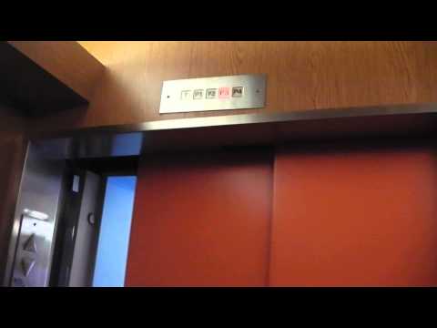 Montgomery Hydraulic Elevator with Epic Motor at the Edmonton General Continuing Care Center Parkade