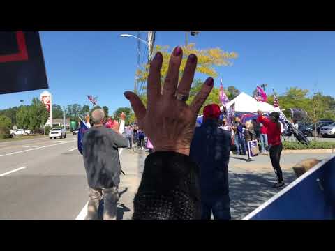 Trump Standout - Taunton MA - Sept. 19, 2020