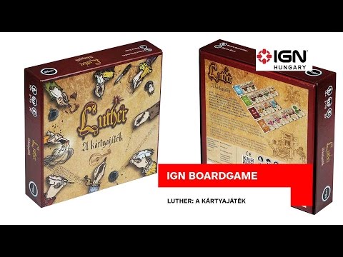 IGN BoardGame: Luther - A kártyajáték - IGN Hungary