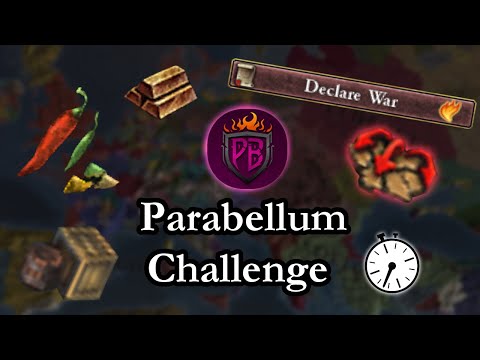 I Competed Against Florryworry & Zlewikk in Parabellum -(SPOILERS) EU4 1.37