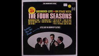 The 4 Seasons/Frankie Valli: Blues In The Night - No Audience Overdub (DES Stereo REMASTER)