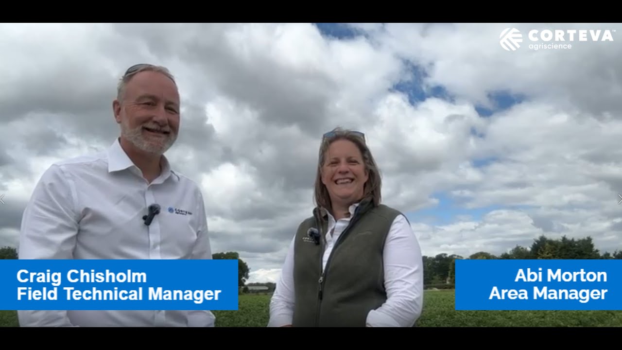 YouTube: Potato crop update #3: Zorvec™ active and BlueN™ in the programme and Stable Canopy commentary