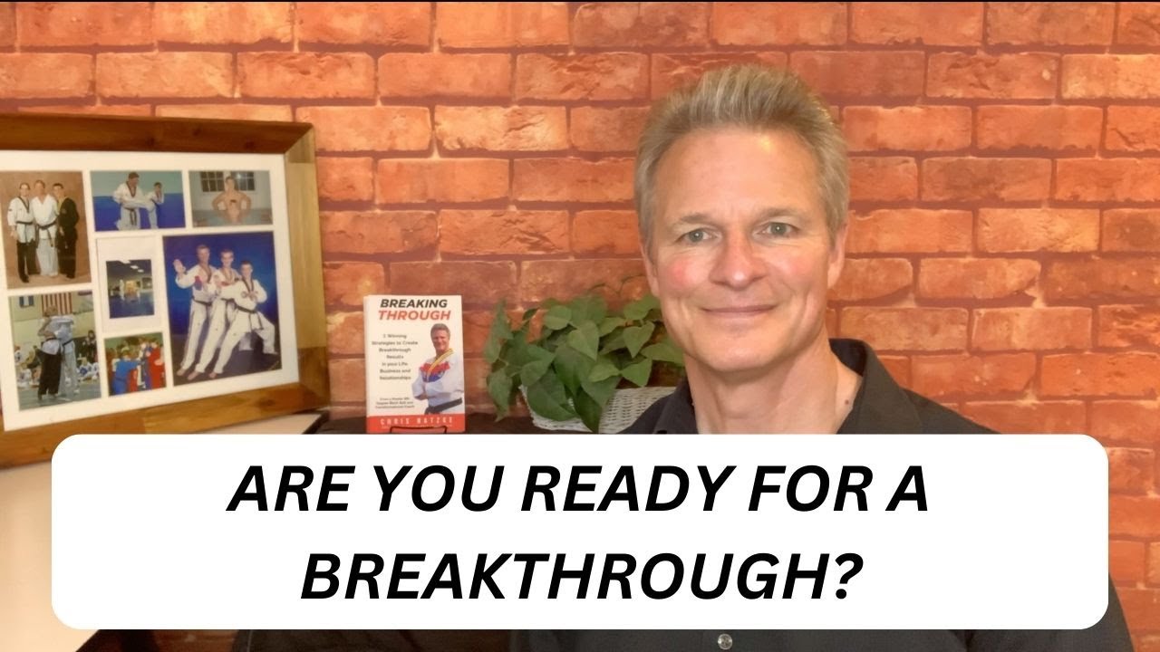 BREAKING THROUGH COACHING PROGRAM VIDEO #1