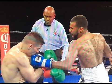 ANTHONY DIRRELL GETS THE TKO 6TH ROUND....... NENESAPATI RETIRES