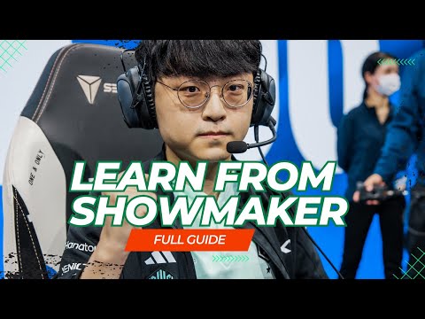 Challenger Mid KING: DWG SHOWMAKER Shows YOU How To CLIMB FAST (gameplay explained)