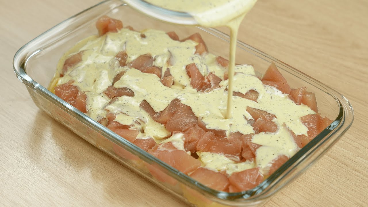 Cozinhe Frango e Batatas Assim, o Resultado é Incrível!