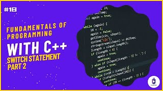 Download the video "[Arabic] Fundamentals of Programming With C++ #18 - Switch Statement Part 2"
