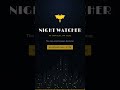 The Map & The Paper 🦇 | Night Watcher - Nocturne
