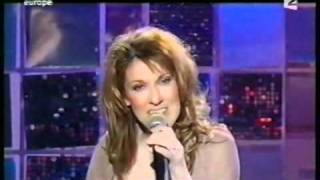Celine Dion Spanish Song &quot;Aun Existe Amore&quot; French TV Show