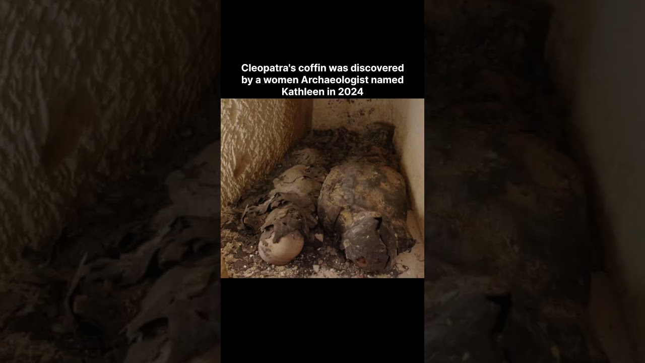 Cleopatra tomb #history #art #painting